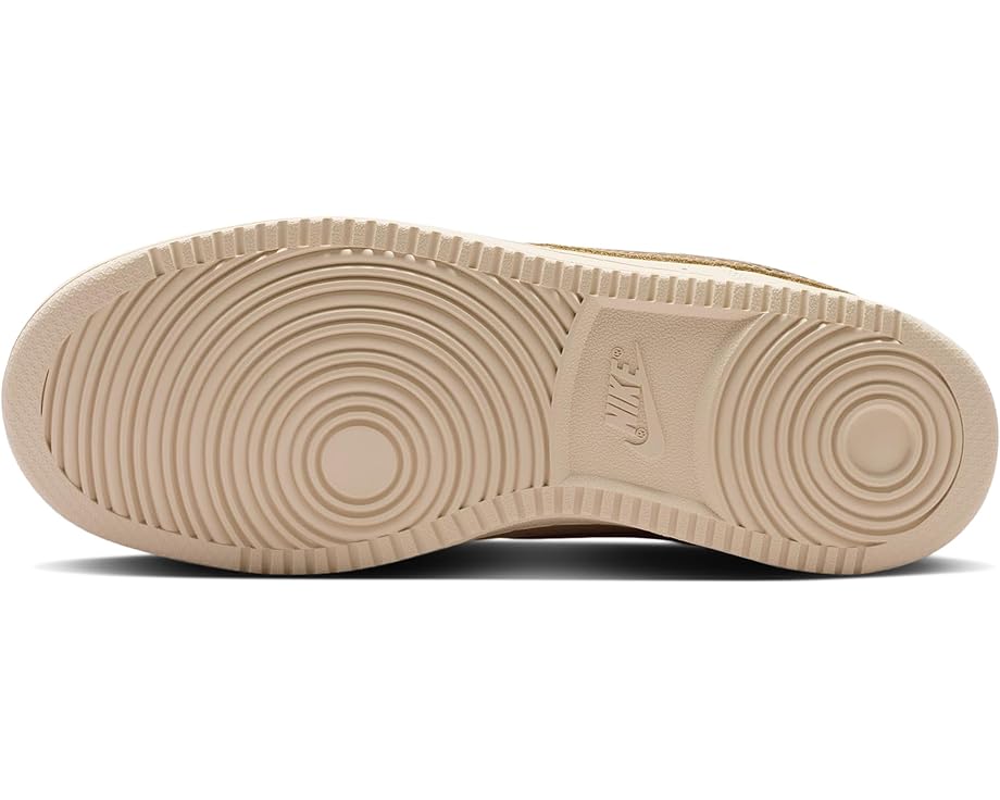 Кроссовки Nike Court Vision Low из искусственной кожи с перфорацией