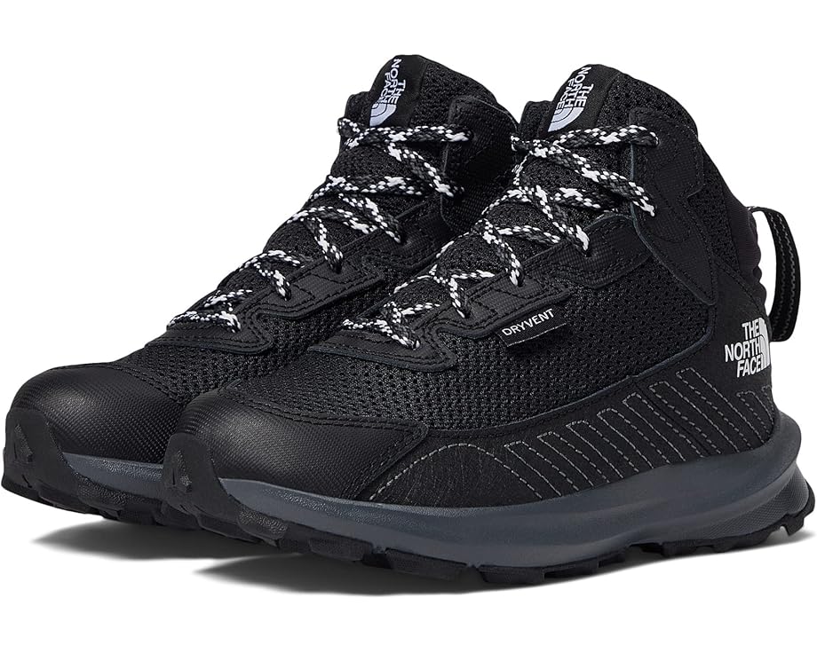 Детские водонепроницаемые кроссовки The North Face Fastpack Hiker Mid с круглым носком