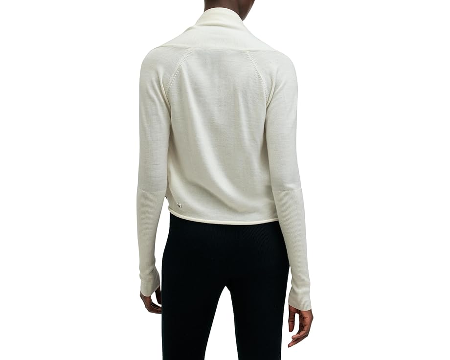 Кардиган AllSaints Wasson Pirate из 100% мериносовой шерсти