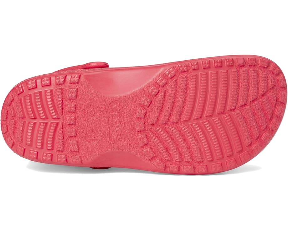 Клоги Crocs Classic Crafted Canvas с холщовым верхом