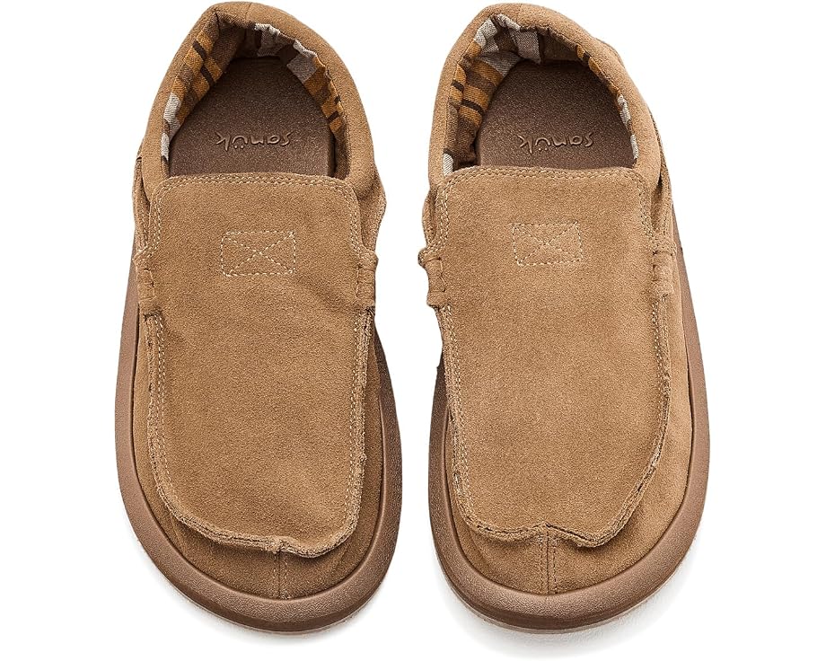 Ботинки Sanuk Chiba Leather из замши
