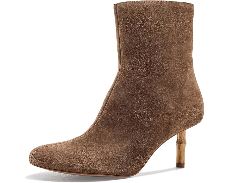 Suede Bamboo Bootie