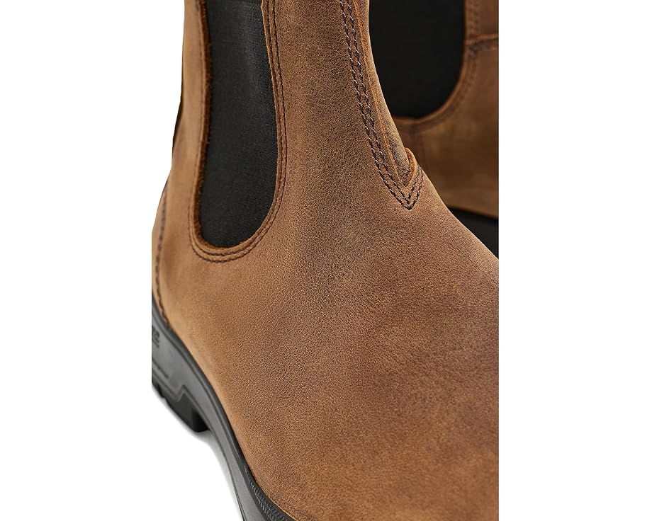 Blundstone Terrain Chelsea кожаные ботинки на низком ходу