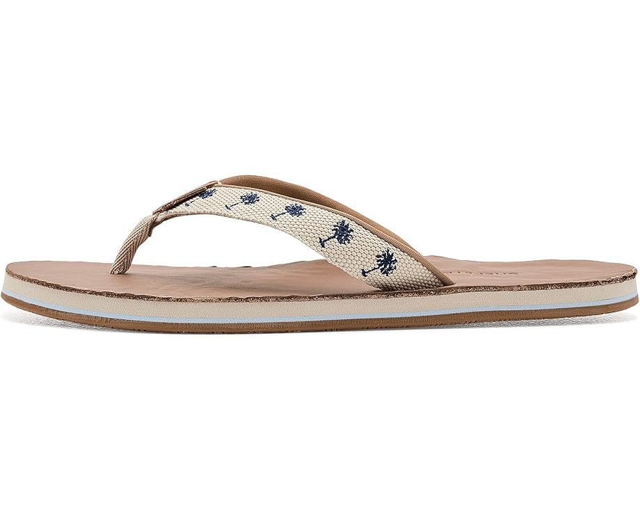 Пляжные сланцы Palm от Hari Mari с технологией MemoryFoamToe