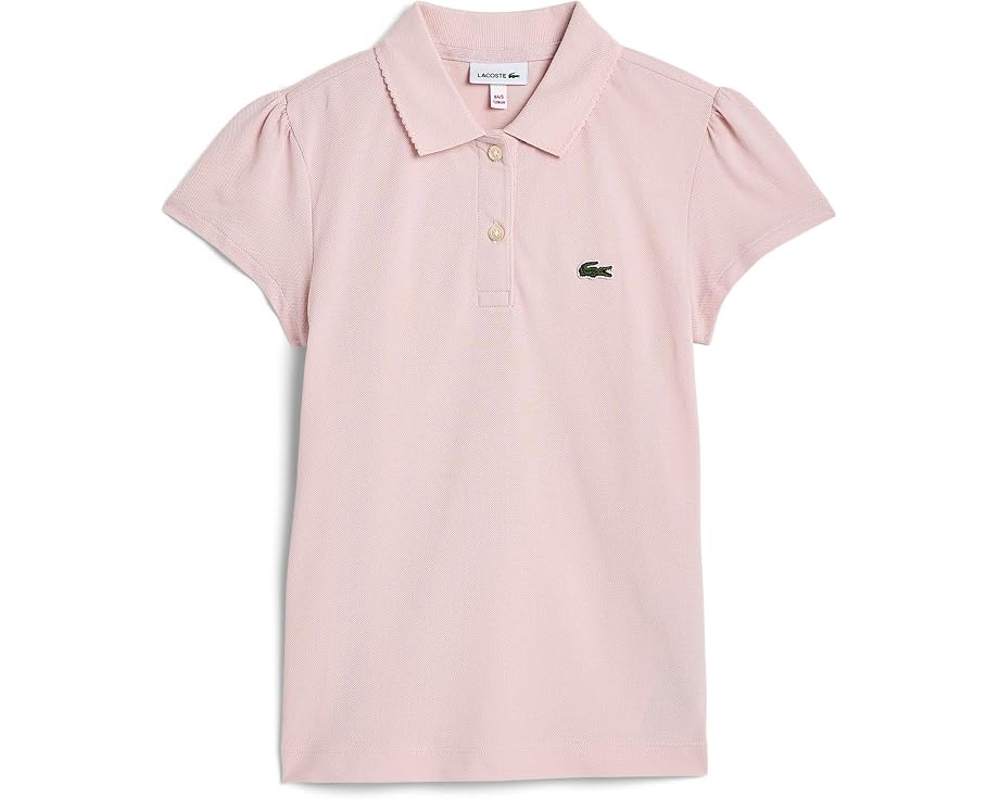Поло Lacoste Scallop Collar Polo для детей