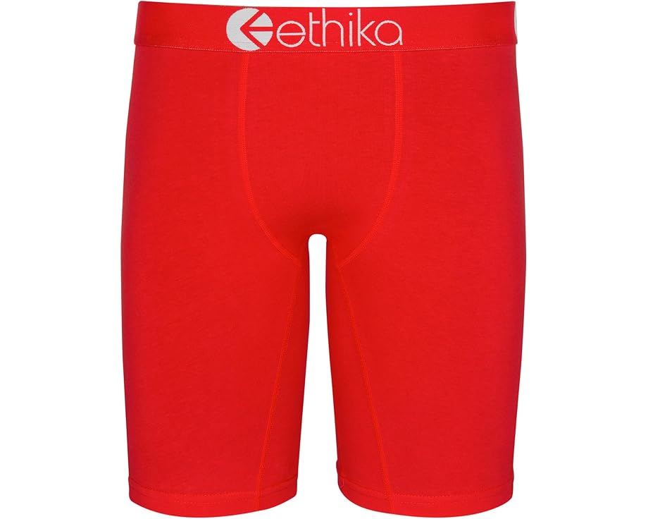 Боксеры ethika The Staple Red Machine Red Boxer Brief