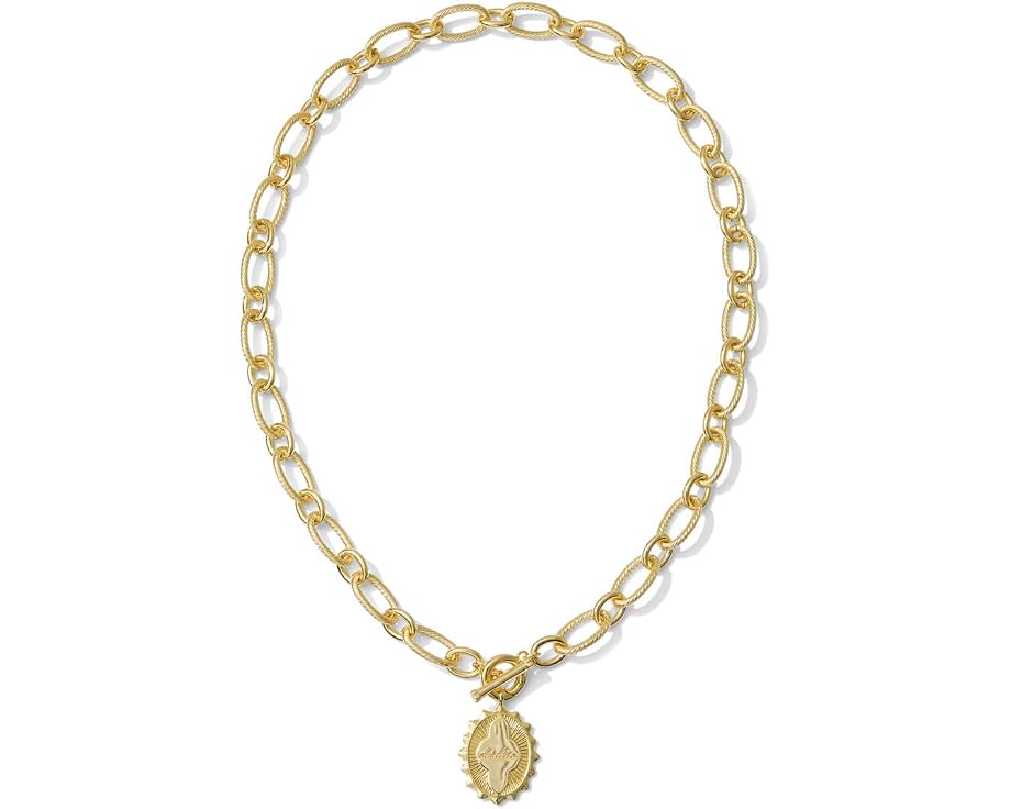 Винтажное колье Kendra Scott Abuelita Link And Chain с цепями