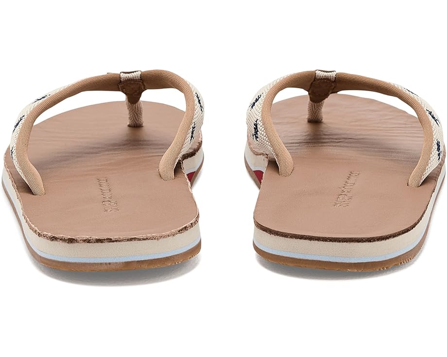 Пляжные сланцы Palm от Hari Mari с технологией MemoryFoamToe