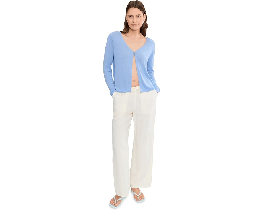 Кардиган Tommy Bahama Adeline с жемчужной пуговицей из льна и вискозы