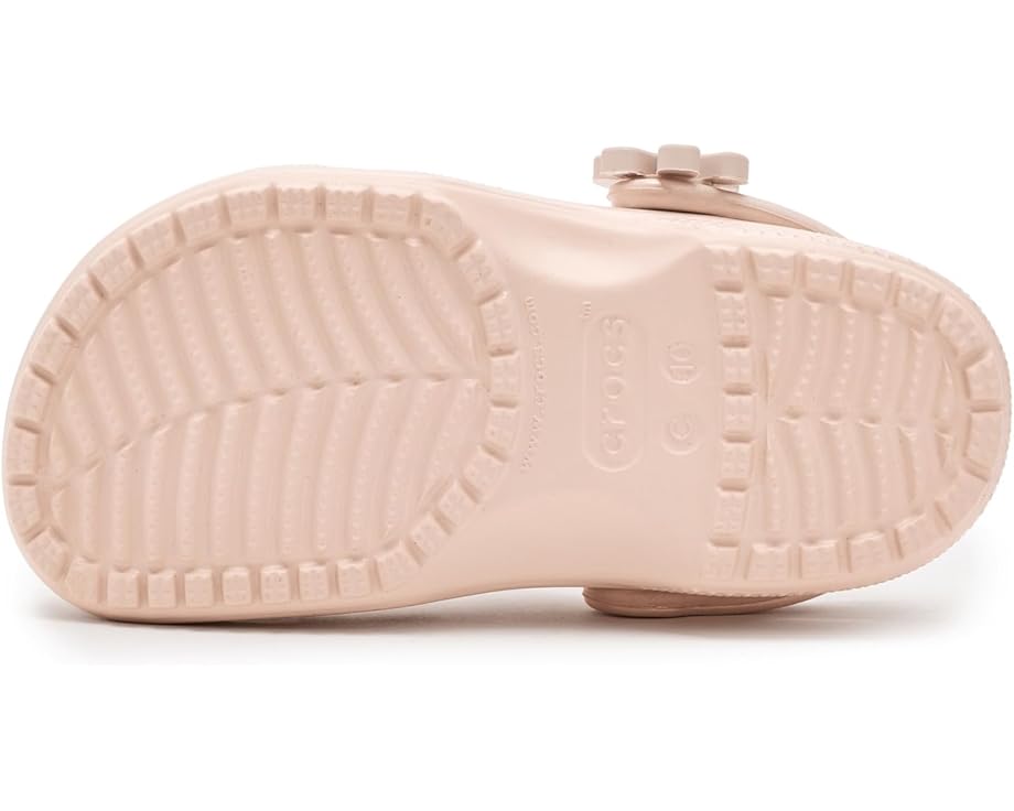 Детские классические блестящие сабо Crocs Kids Classic Pearl Shine Clogs