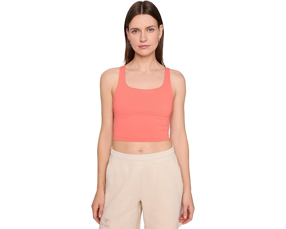 Топ Soria Racerback Tank с анатомическим кроем и влагоотведением для тренировок Arc'teryx