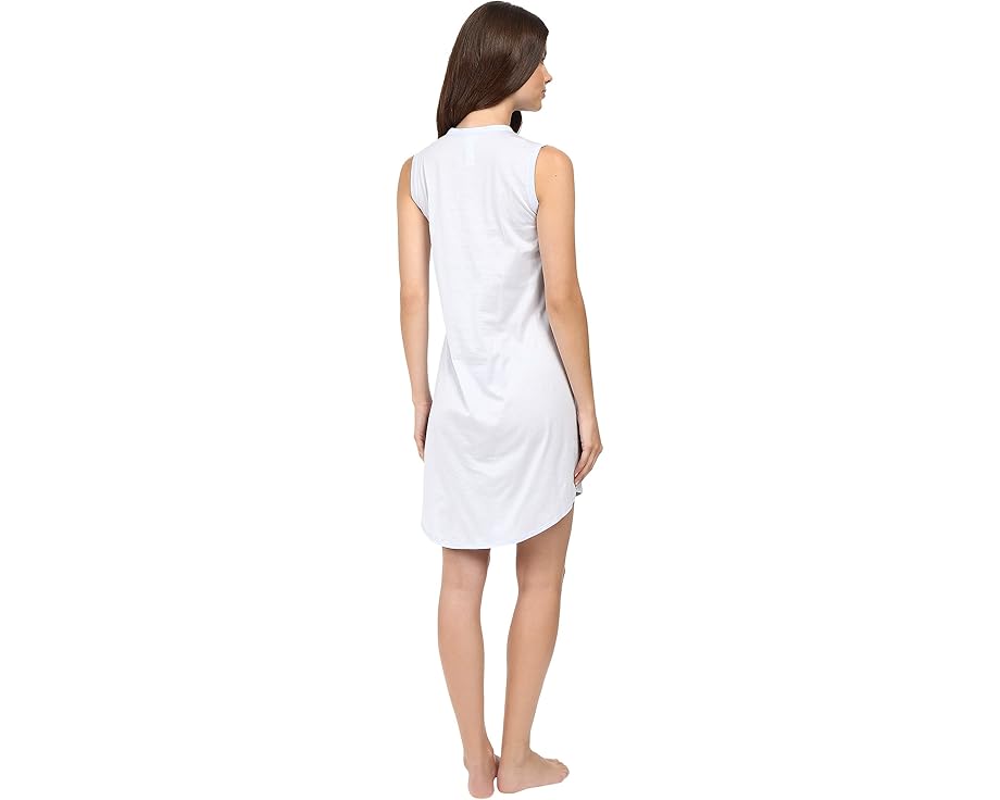Ночная сорочка Hanro Cotton Deluxe с застежкой на пуговицах из мерсеризованного хлопка