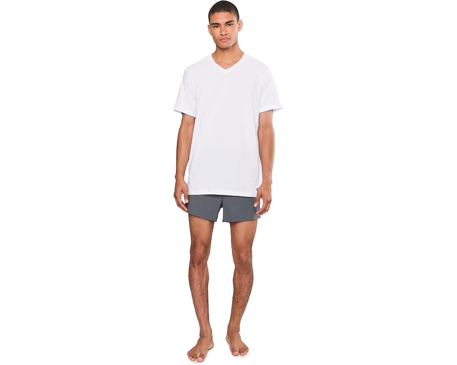Футболки SAXX UNDERWEAR Droptemp Dry Cotton с V-образным вырезом, 2 шт