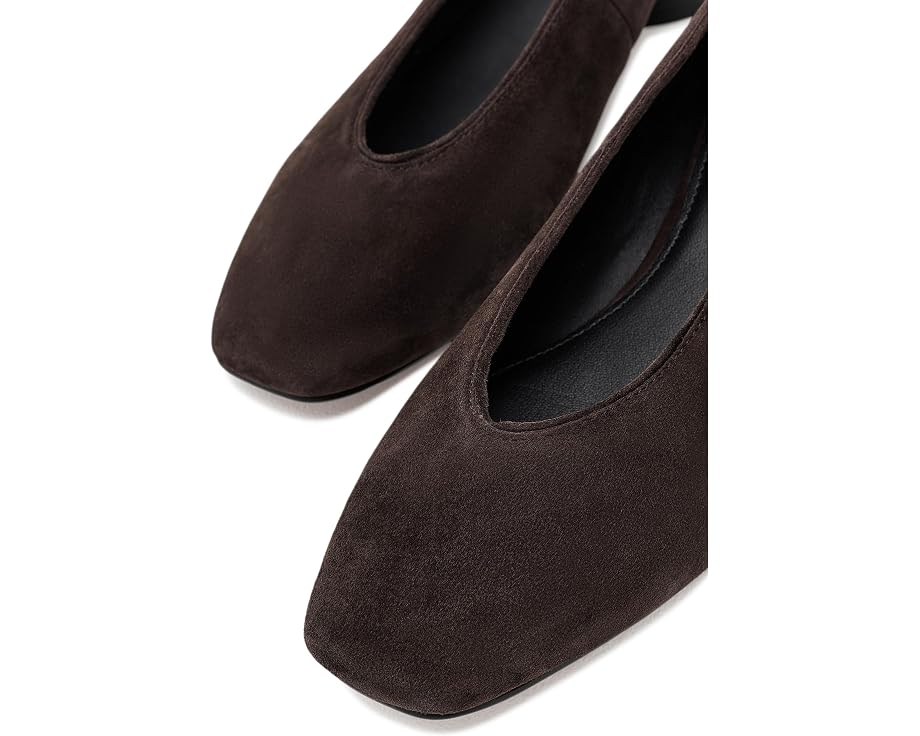 Замшевые туфли на каблуке Madewell Mylie 40 мм