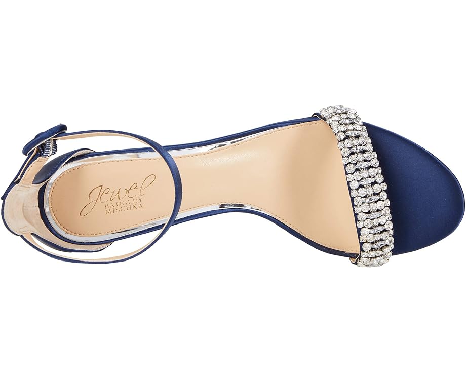 Босоножки James Jewel Badgley Mischka на каблуке