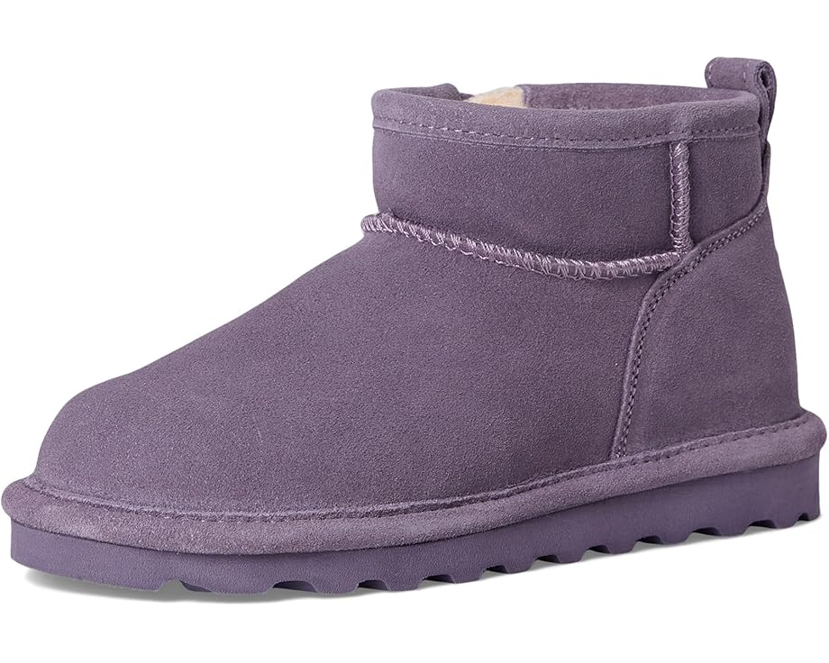 Детские короткие сапоги Bearpaw Kids Shorty с защитой от дождя и пятен