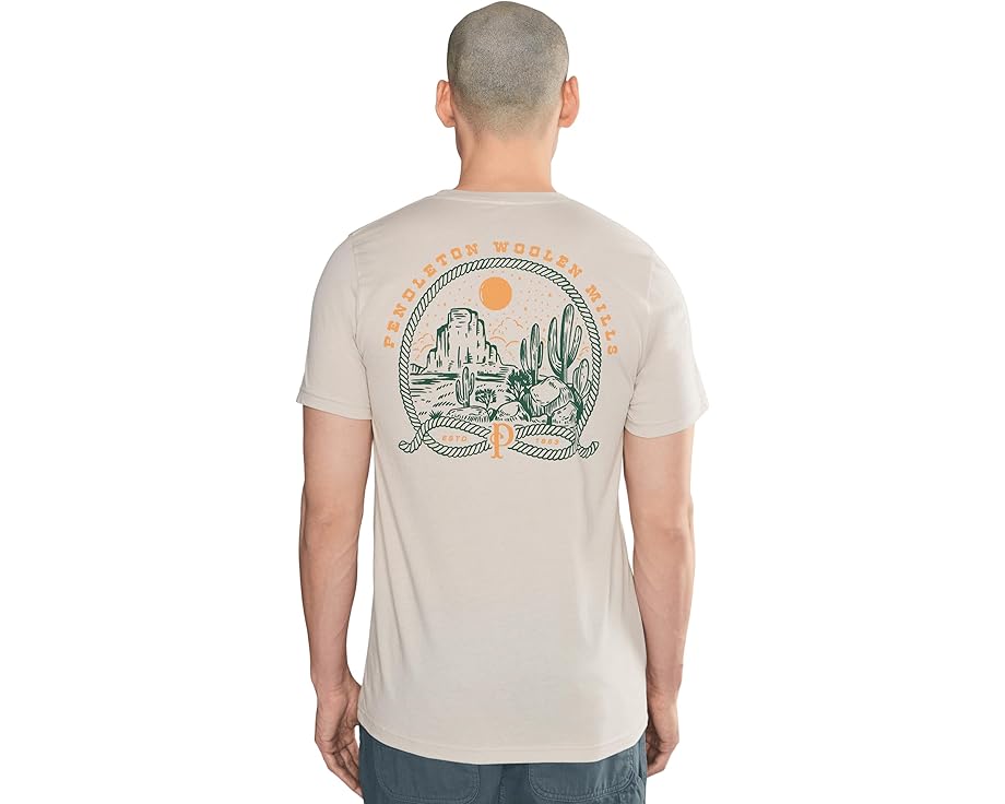 Футболка Pendleton Western Oasis Graphic Tee с принтом