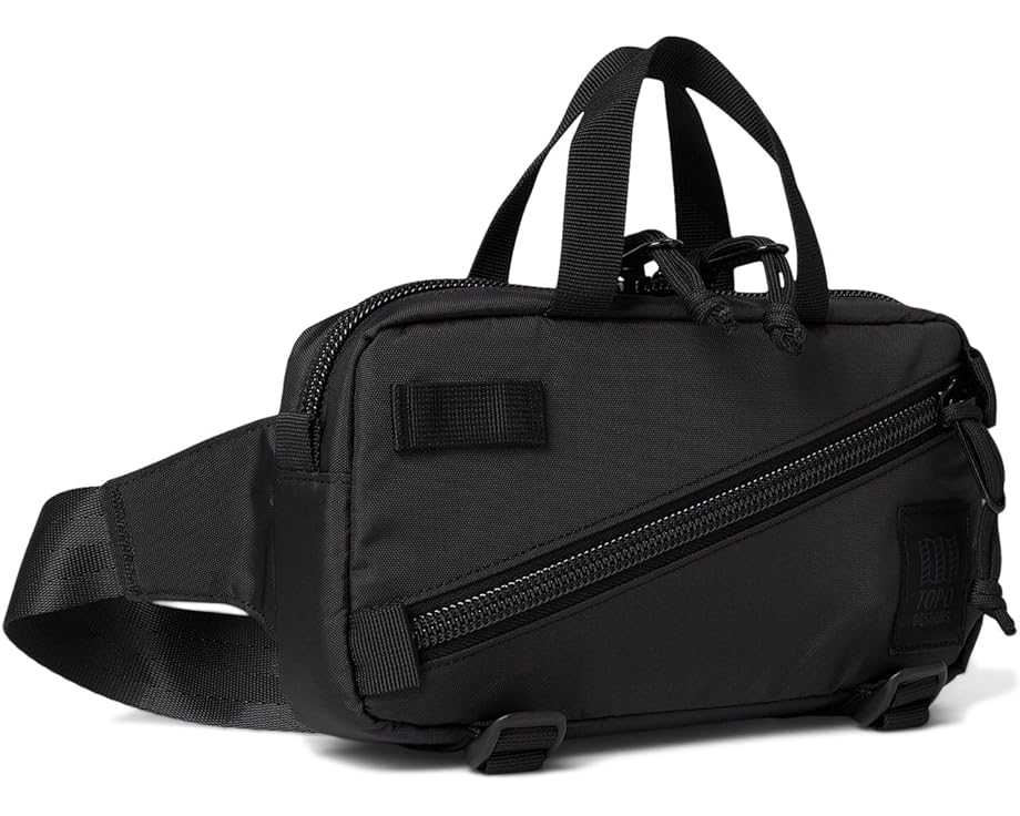 Рюкзак Topo Designs Mini Quick Pack с регулируемым поясным ремнем и компрессионными стропами