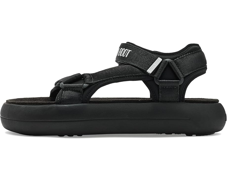 Сандалии Super Sandal из премиальной кожи MOON BOOT