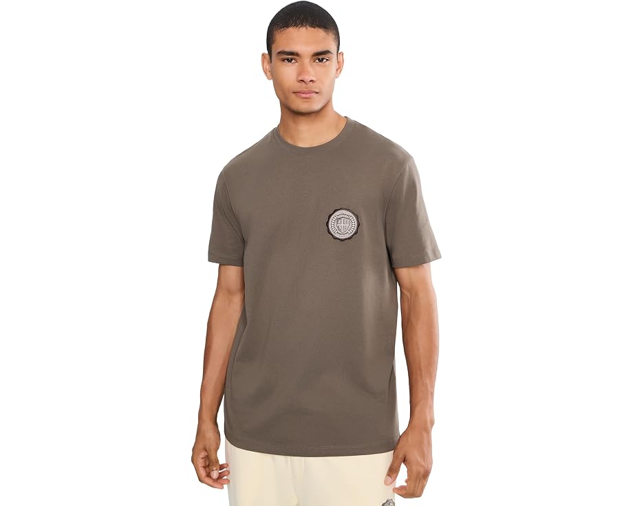 Armani Exchange Collegiate футболка с логотипом