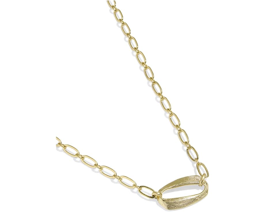 Кулон Kendra Scott Kira Short Pendant Necklace с подвеской овальной формы