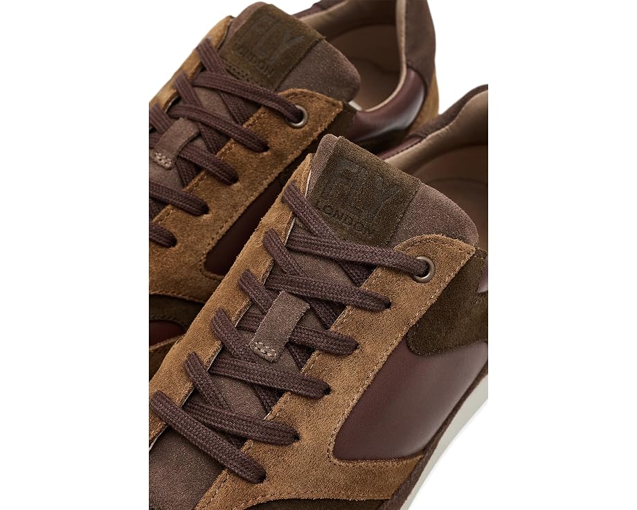 Кроссовки FLY LONDON Maid519Fly из кожи и замши