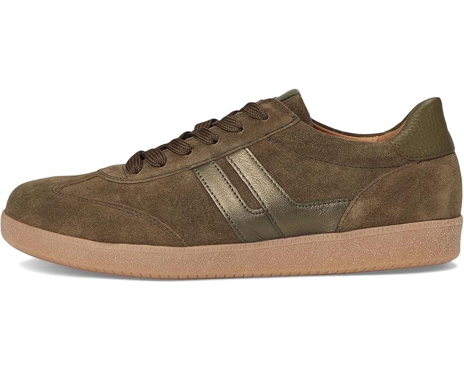Кроссовки Gabor 73.300.11 из оливковой замши