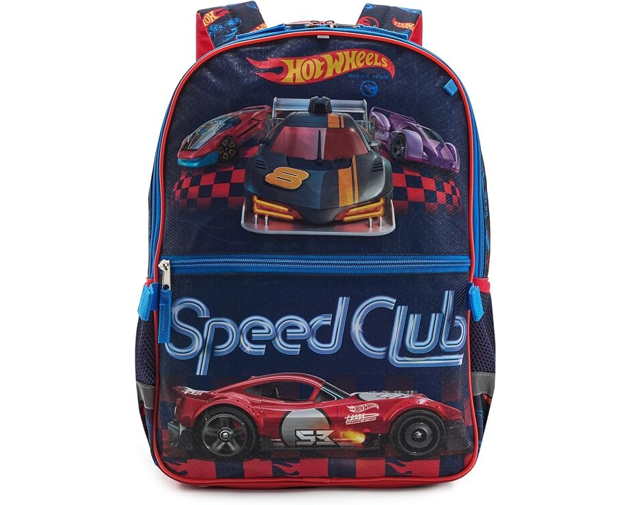 Рюкзак Hot Wheels 5 предметов со светодиодной подсветкой от BIOWORLD