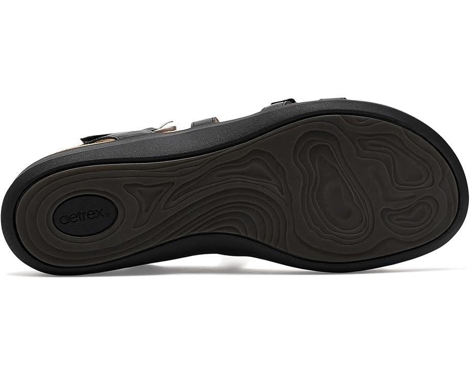 Сандалии Hadley Adjustable Quarter Strap Aetrex с регулируемыми ремешками
