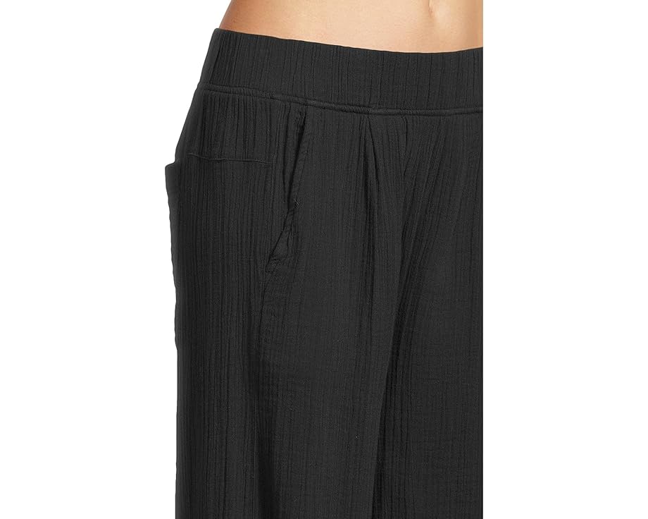 Брюки Prana Hideaways Pants из органического хлопка с бахромой