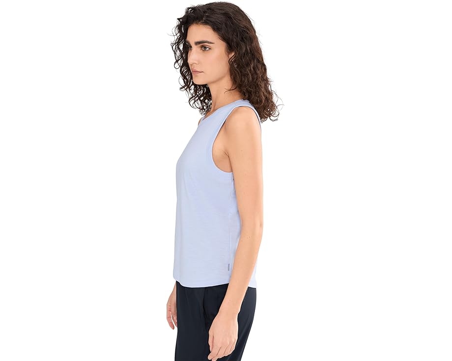 Майка TravisMathew Cloud Tank 2 для тренировок из модала и хлопка