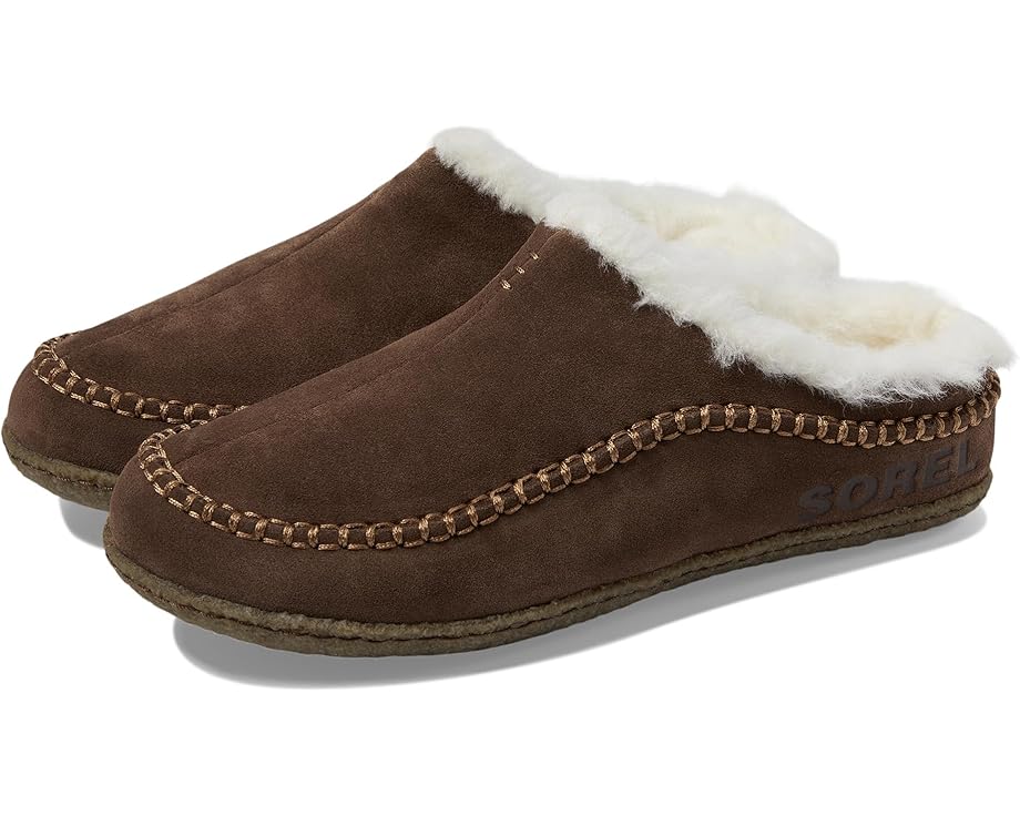 Тапочки SOREL Falcon Ridge II из замши с флисовой подкладкой