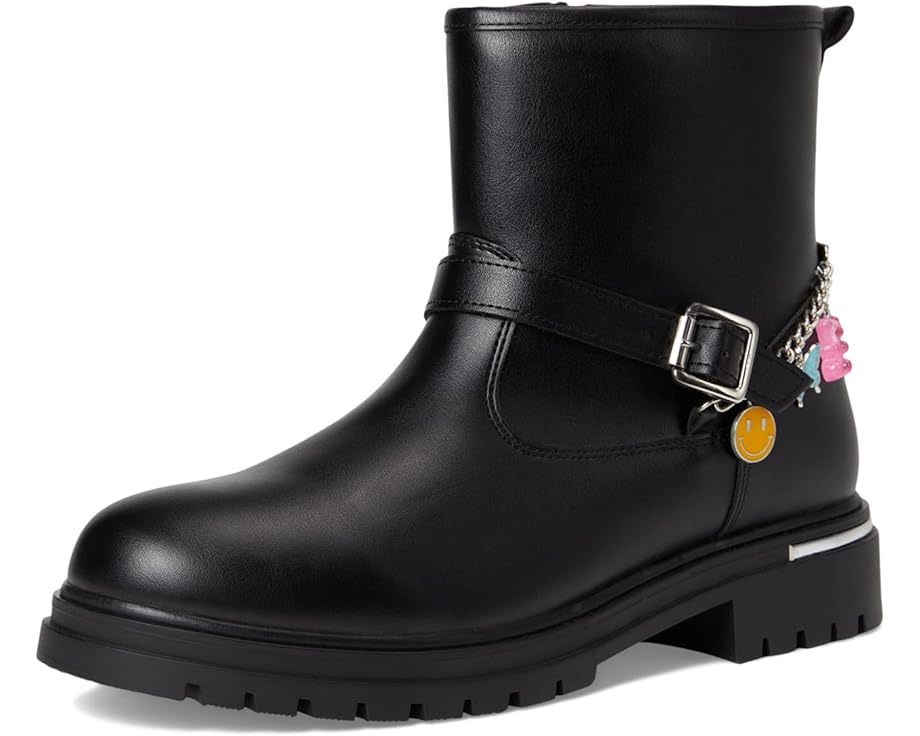 Steve Madden Kids Ботильоны Brendah с цепочкой и подвесками на кожаной основе