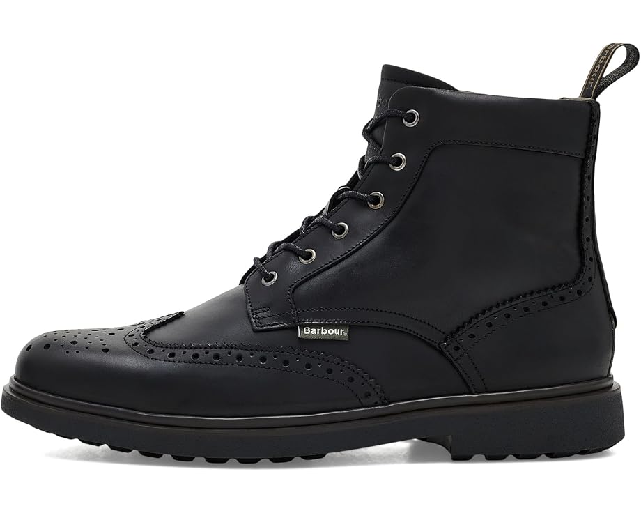 Barbour Barmoor Brogue Boots кожаные ботинки на шнуровке
