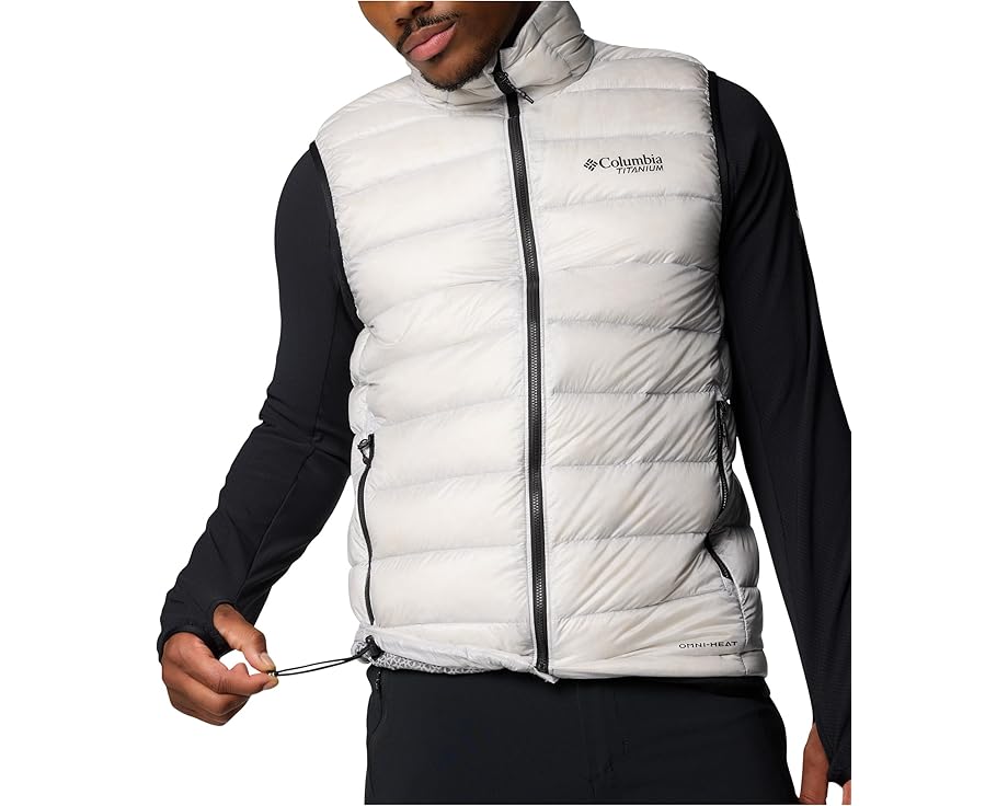 Пуховой жилет Columbia Arctic Crest с технологией Omni Heat Arctic