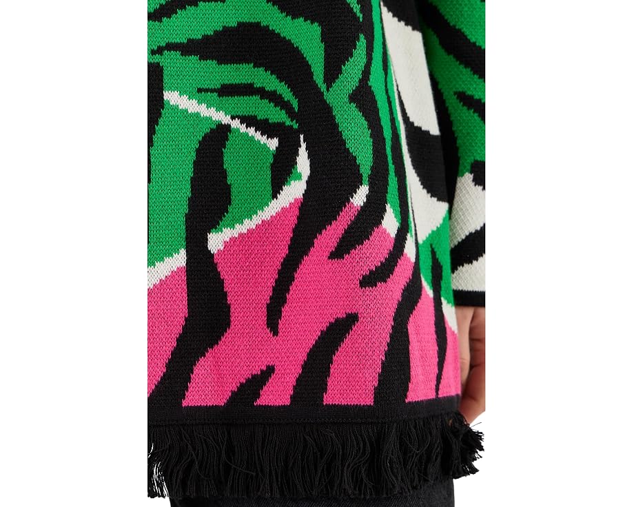 Lilly Pulitzer Кардиган Noble Jacquard из хлопка с открытым передом