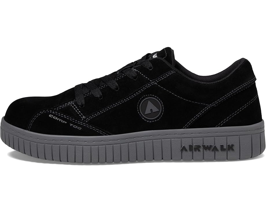 Обувь Airwalk Work Camino Comp Toe SD10 SR с композитным носком и устойчивой к скольжению подошвой