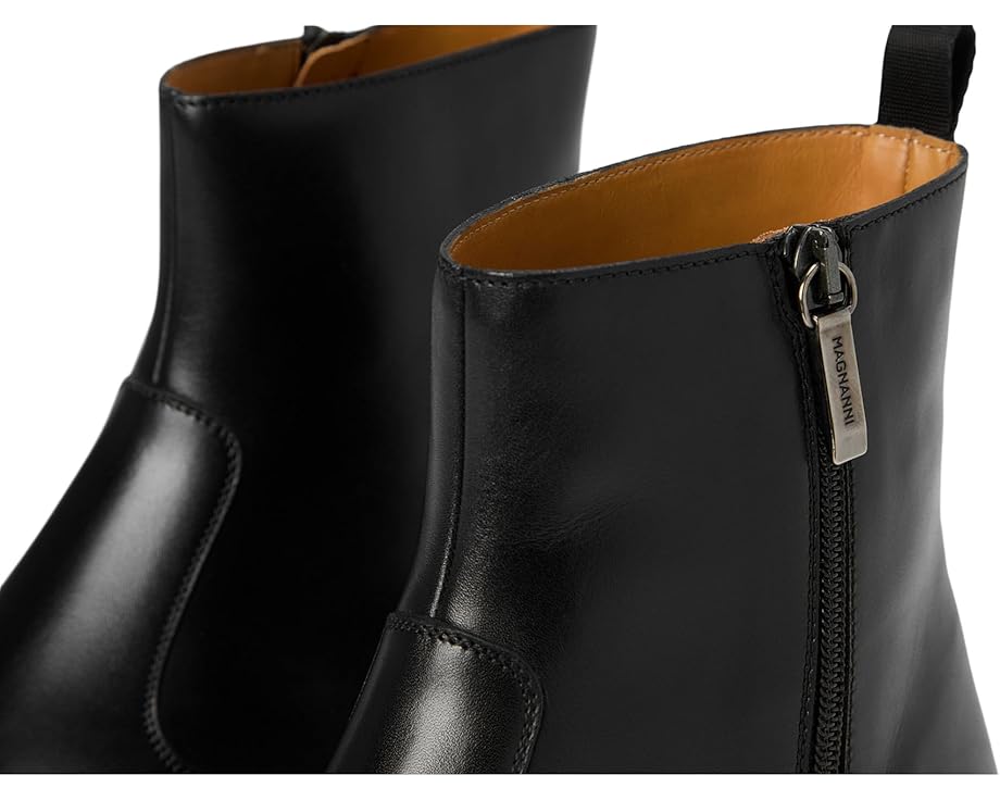 Magnanni ботильоны Logan Zip на шнуровке с боковой молнией