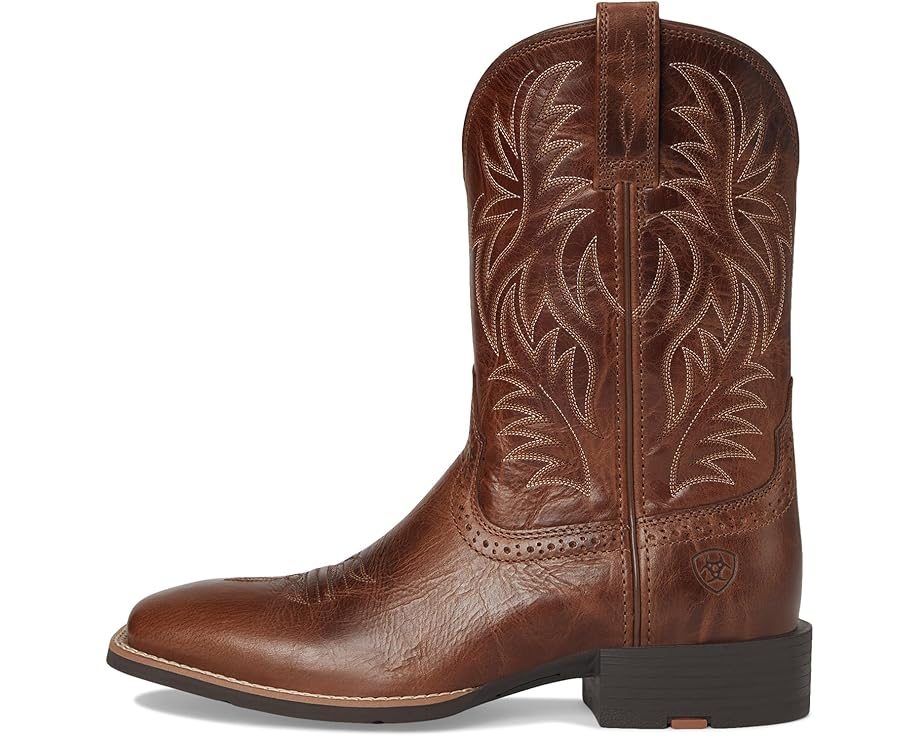 Ковбойские ботинки Ariat Sport Western с широким квадратным носком