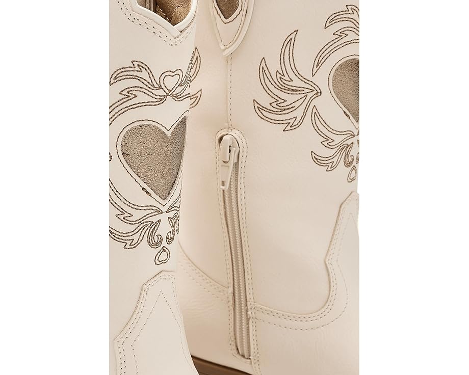 Ботинки FRYE AND CO. Kids Iyla Heart Deco с сердцем