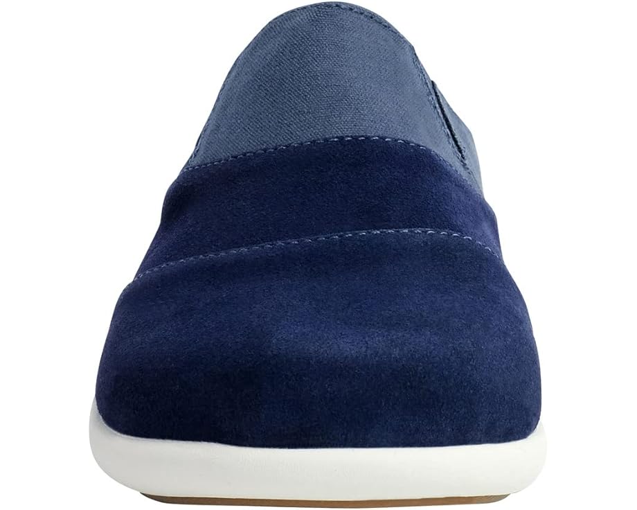 Ботинки Revitalign Siesta Nuevo Suede из замши с круглым носком