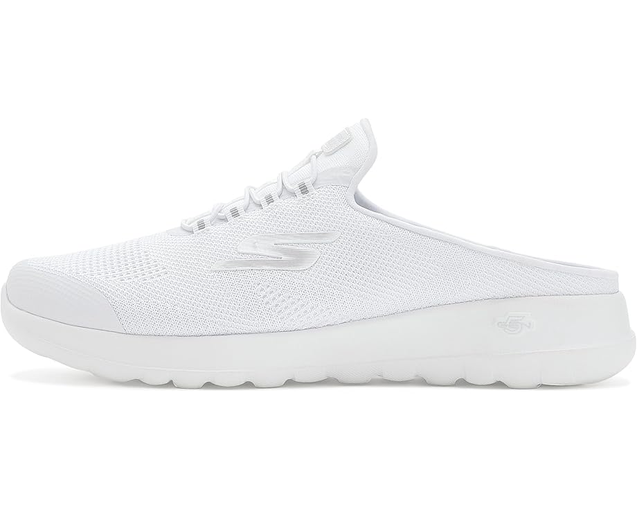 Кроссовки SKECHERS Performance Go Walk Joy Janay в бело-серебристом цвете