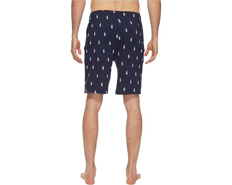 Шорты для сна Polo Ralph Lauren из хлопкового трикотажа на резинке