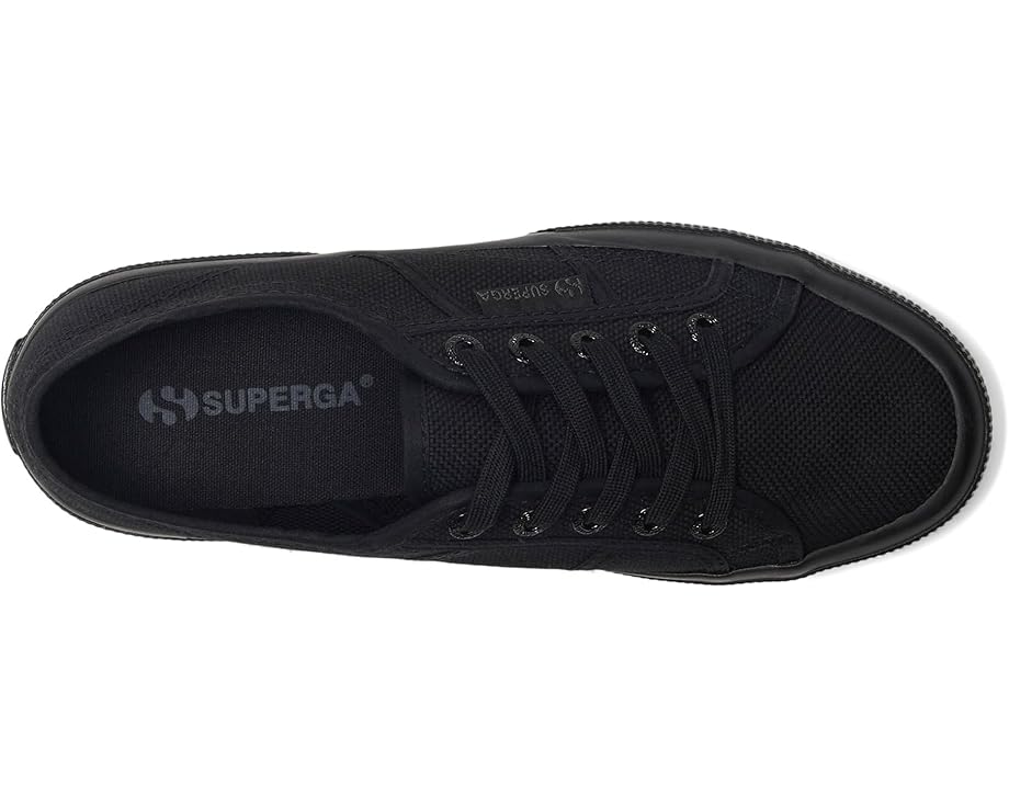 Кроссовки Superga 2750 Cotu Classic из хлопкового холста с резиновой подошвой