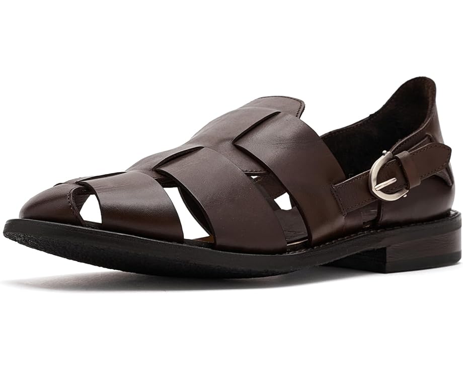 Сандалии Ravello Strappy из кожи Vachetta с регулируемой пряжкой