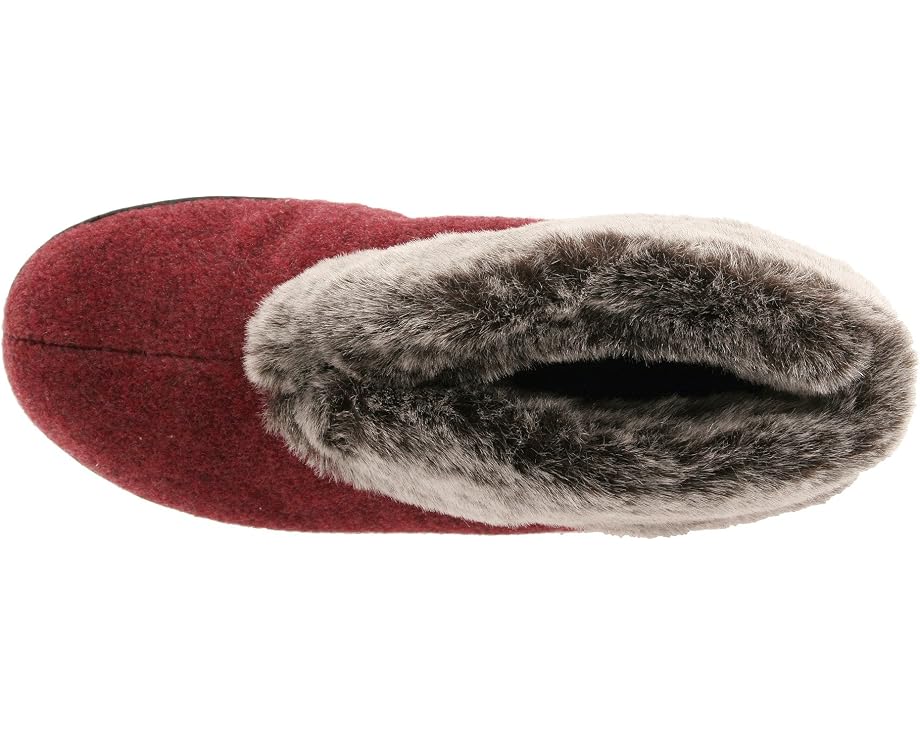 Тапочки Acorn Faux Chinchilla Bootie II с подкладкой