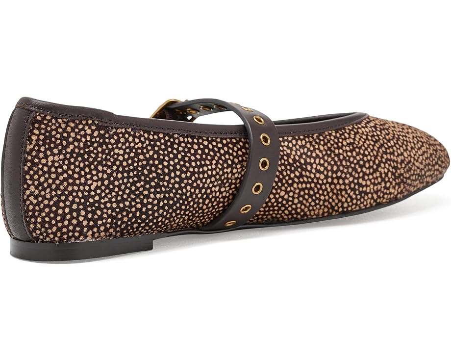 Madewell Remy Mary Jane обувь из натурального меха коровы