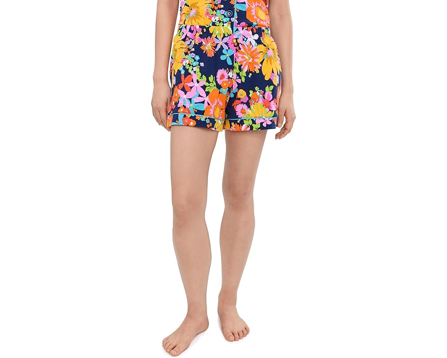 Bedhead PJs пижамный комплект с короткими рукавами и шортами из хлопка