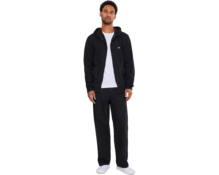 Худи Billabong All Day Zip на молнии