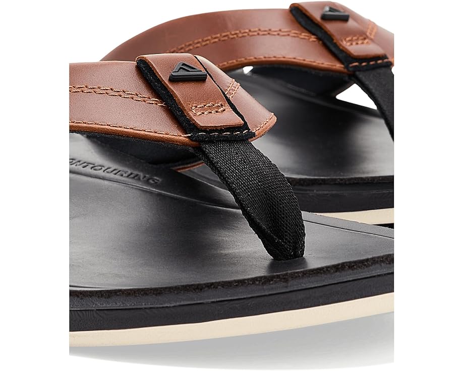 Сандалии Reef Leather Offshore из натуральной кожи с анатомической стелькой